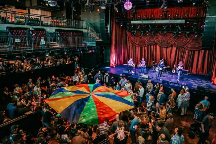 The Rock and Roll Playhouse band offers