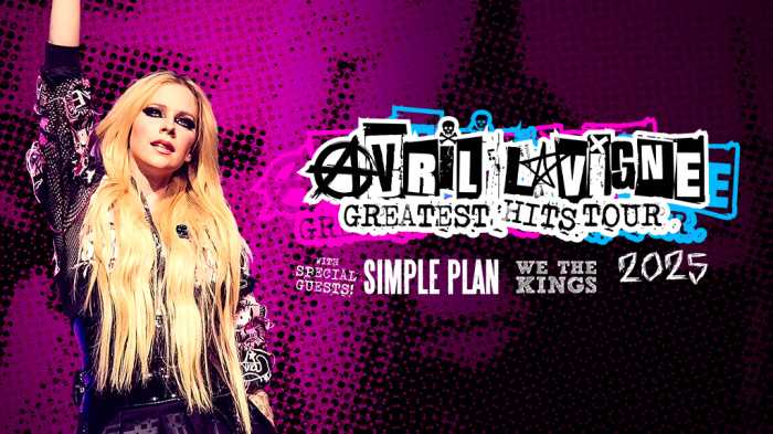 Get tickets to see Avril Lavigne at Madi