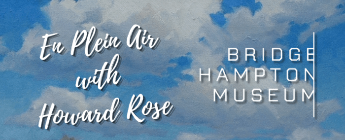Artist and teacher Howard Rose will be l