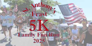 St. Anthony’s Feast 5K Family Fun Run 2025
