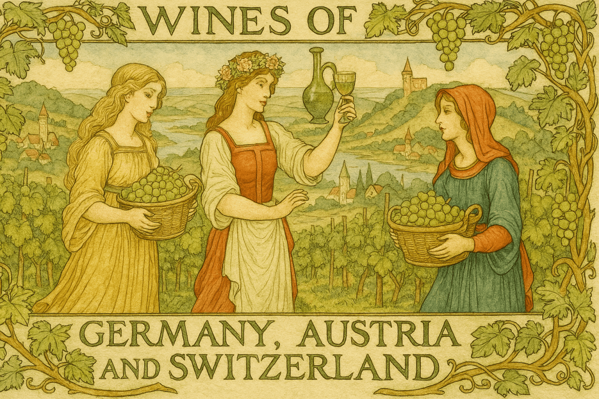 Germany Austria and Switzerland