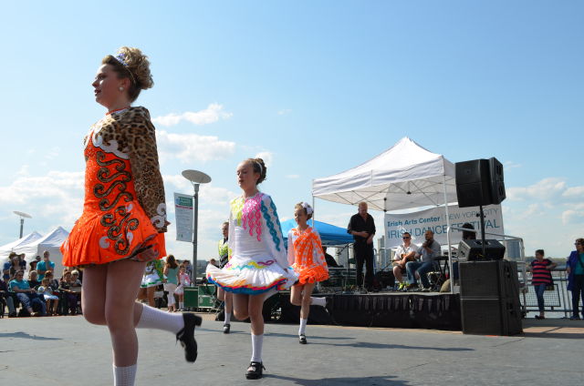 Manhattan Summer on the Hudson New York City Irish Dance Festival