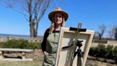 Plein Air Painiting Lori 2