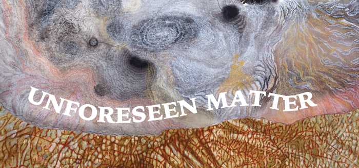 Unforeseen Matter explores the idea of c
