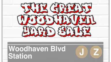 The Great Woodhaven Yard Sale 2025 Flier vFinal