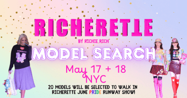model search long flier