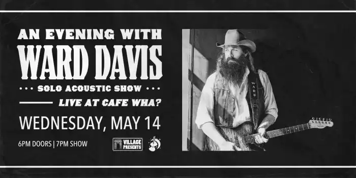 Ward Davis is an acclaimed Americana mus