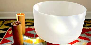 Soundbath meditation image
