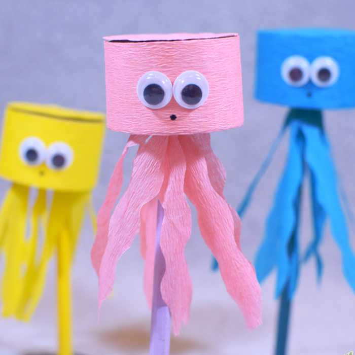 Children are invited to make a project w