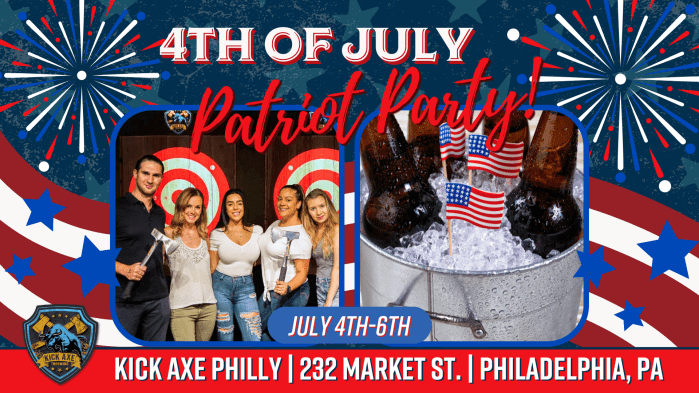 It’s stars, stripes & everythi
