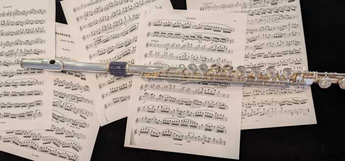 Enjoy an afternoon of flute music, from
