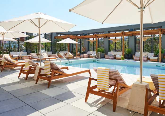 Join The Rockaway Hotel for a sunset-soa